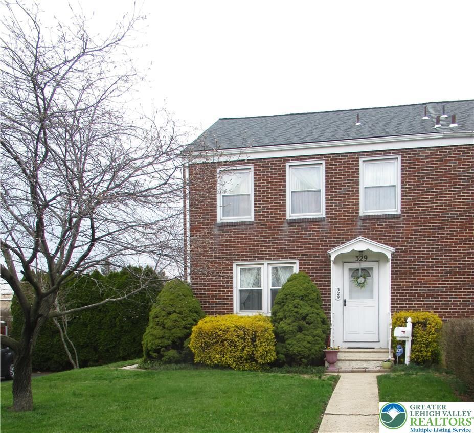Property Photo:  329 W Brookdale Street  PA 18103 