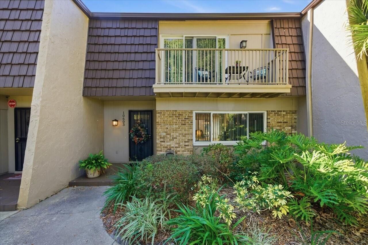 Property Photo:  10603 Carrollbrook Way 10603  FL 33618 