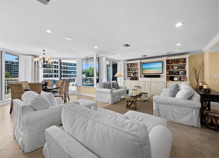 Property Photo: 455 Longboat Club Road 402 FL 34228