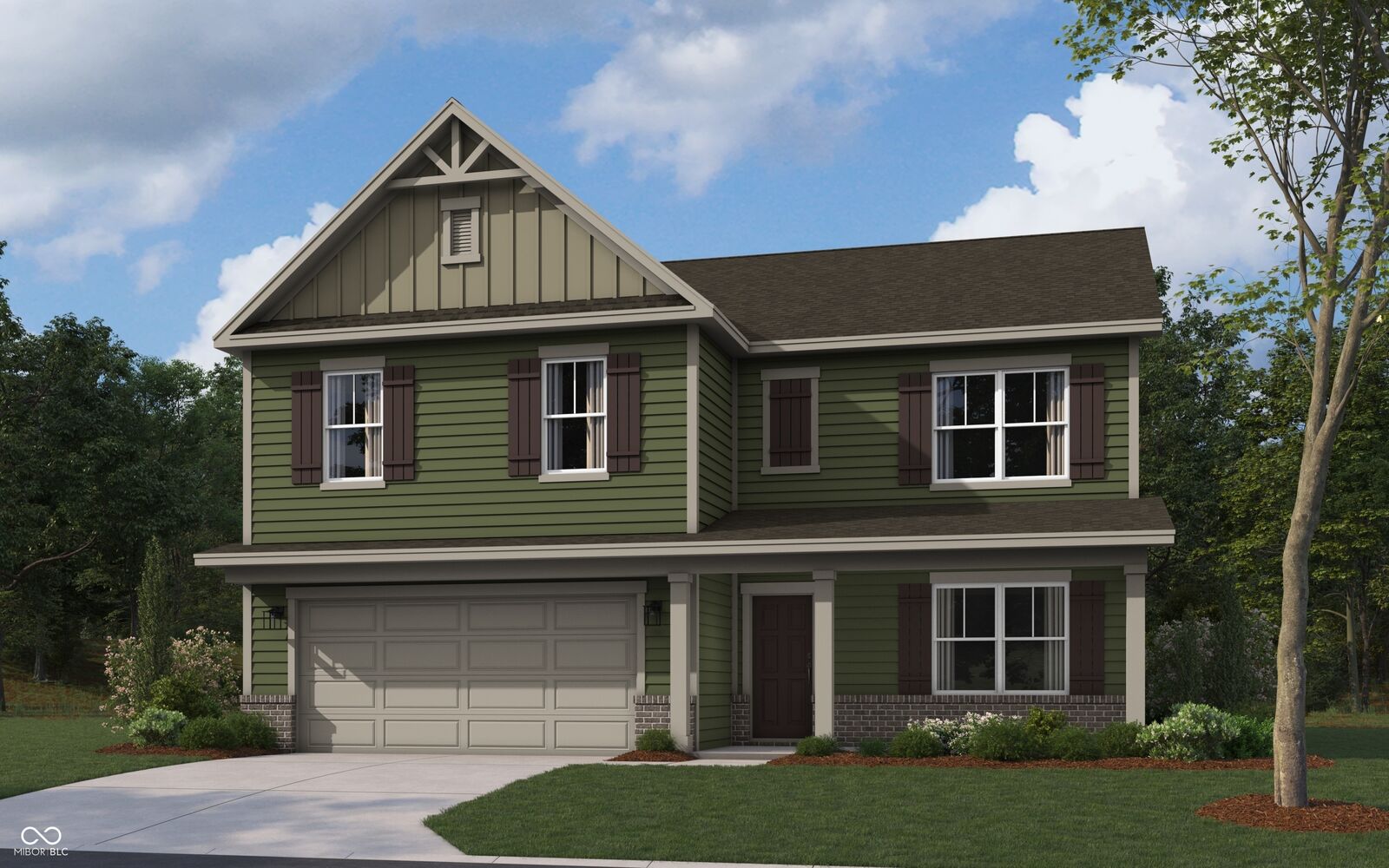 Property Photo: 1627 Henry Street IN 46040