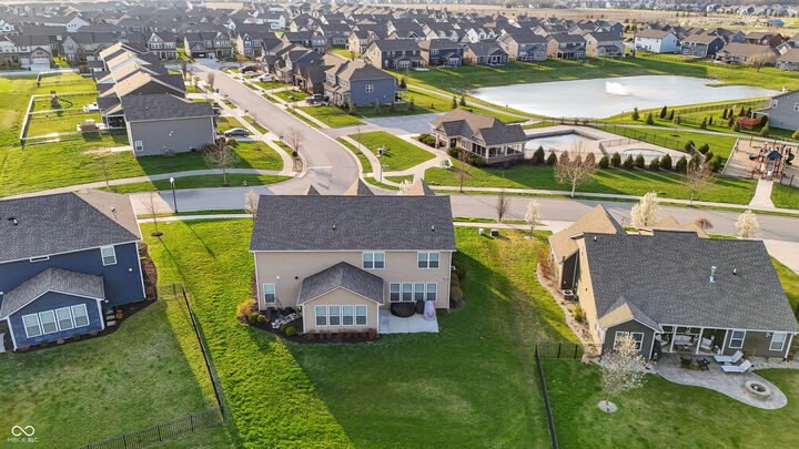 Property Photo:  9697 Denrose Drive  IN 46040 