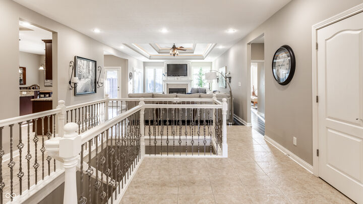 Property Photo:  6639 Flowstone Way  IN 46237 