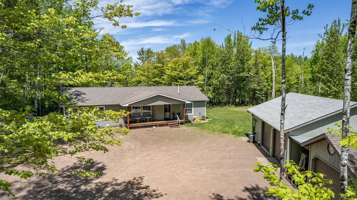 Property Photo:  7282 Blackberry Lane  MN 55803 