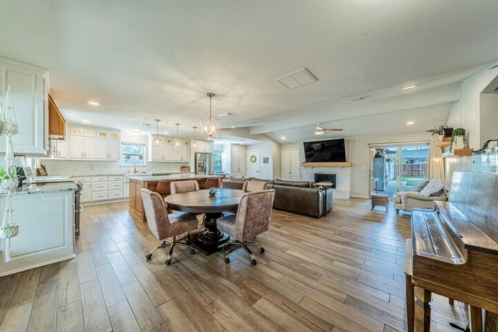 Property Photo: 210 Bexar Drive TX 75077