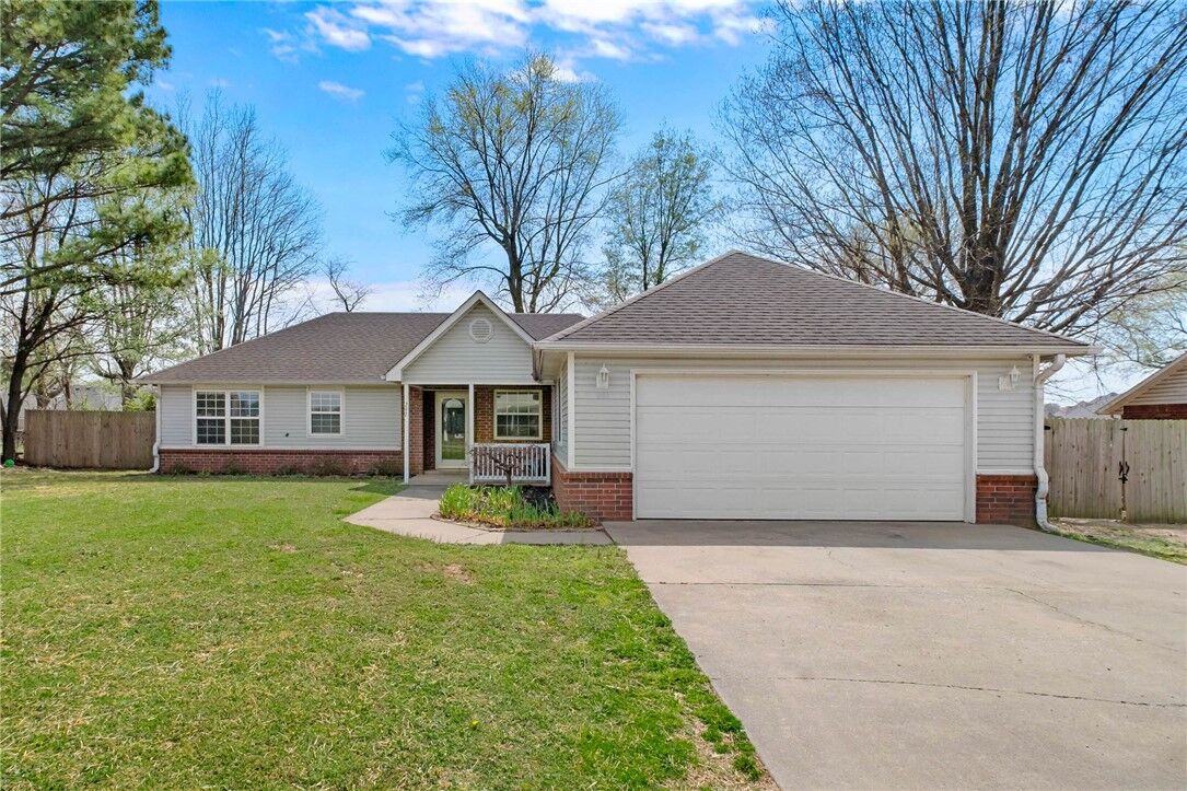 Property Photo:  297 Meeker Drive  AR 72734 