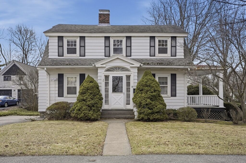 Property Photo:  18 Davidson Road  MA 01605 