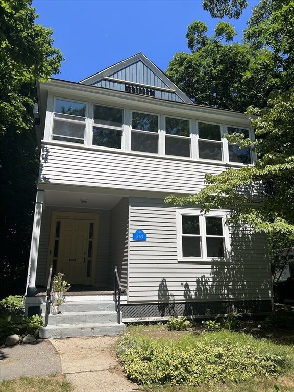 Property Photo: 263 Auburndale Ave 263 MA 02466