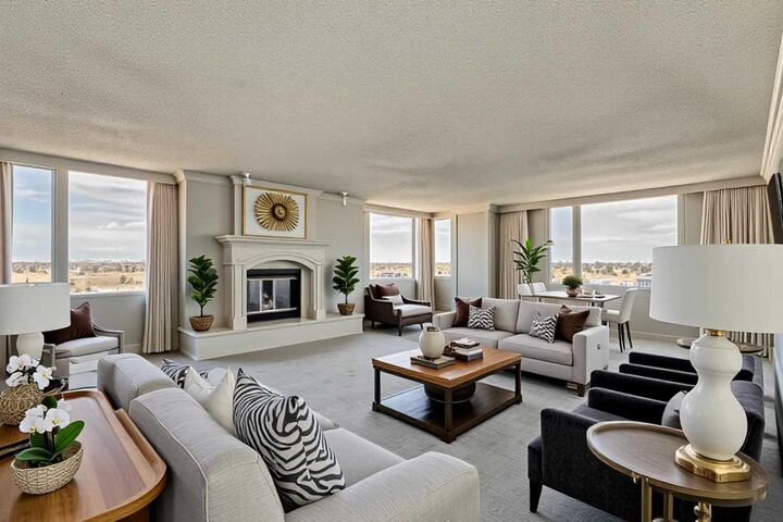 Property Photo:  500 Eau Claire Avenue SW 2000A  AB T2P 3R8 