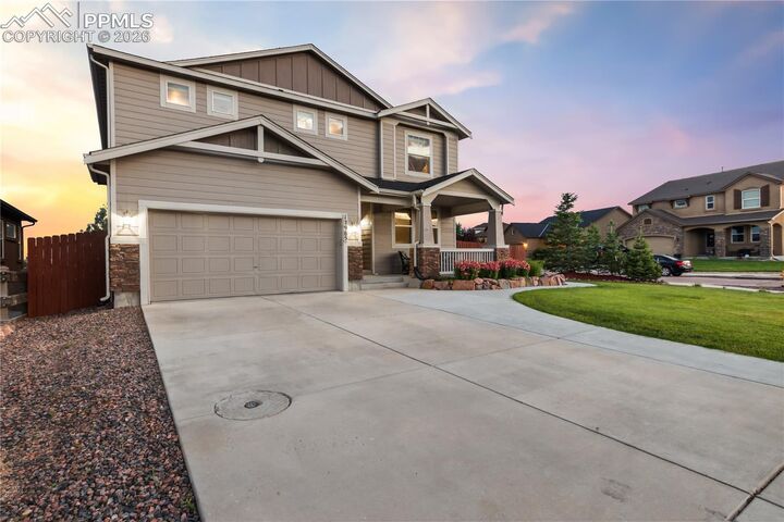 Property Photo: 12985 Mt Harvard Drive CO 80831
