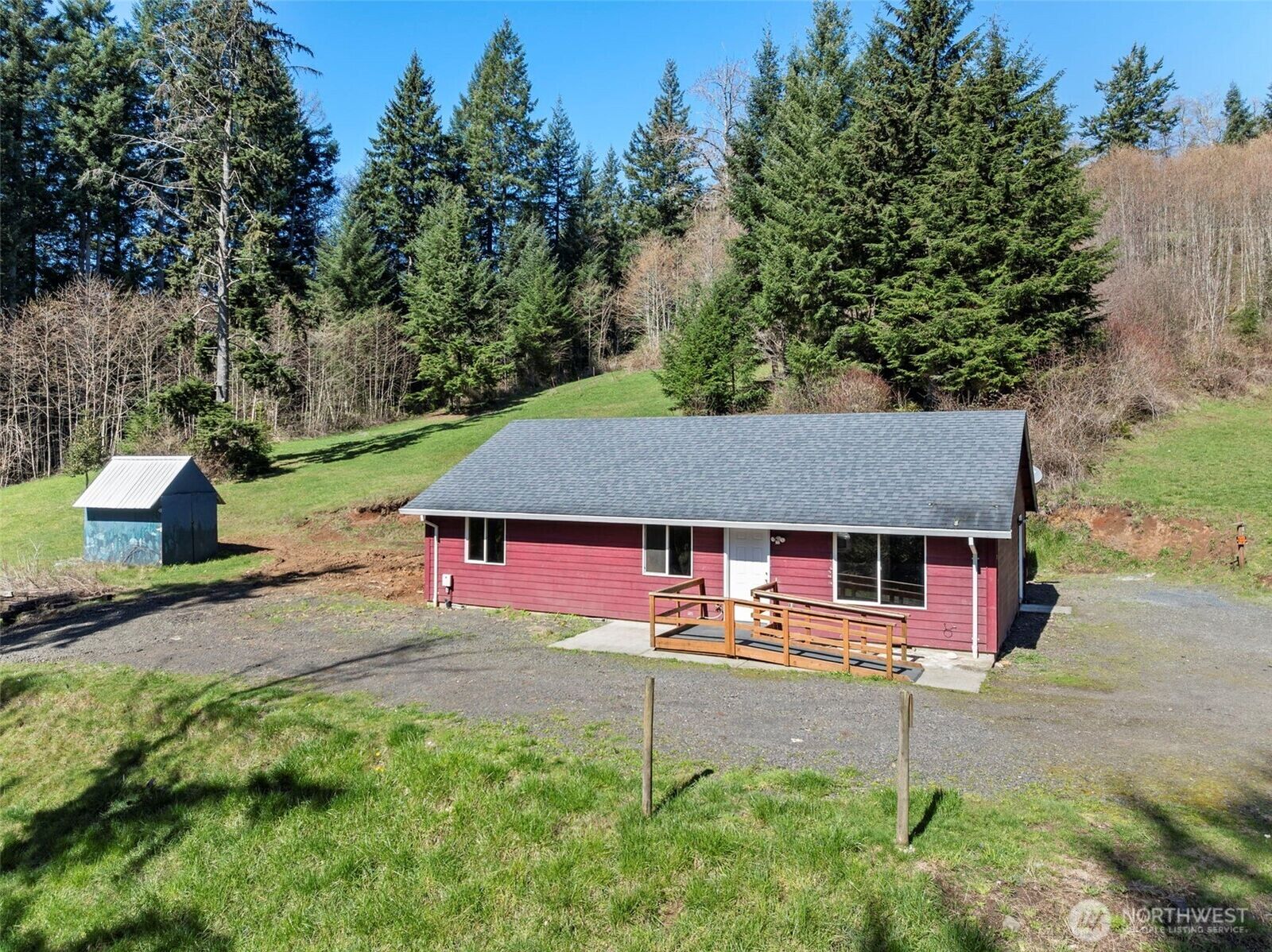 Property Photo:  110  Sunny Basin Road  WA 98611 