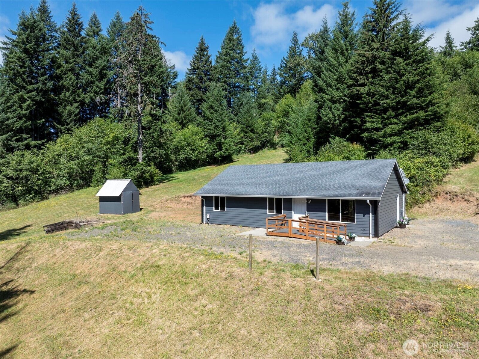 Property Photo: 110 Sunny Basin Road WA 98611