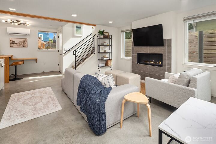 Property Photo:  411 B NE 80th Street  WA 98115 