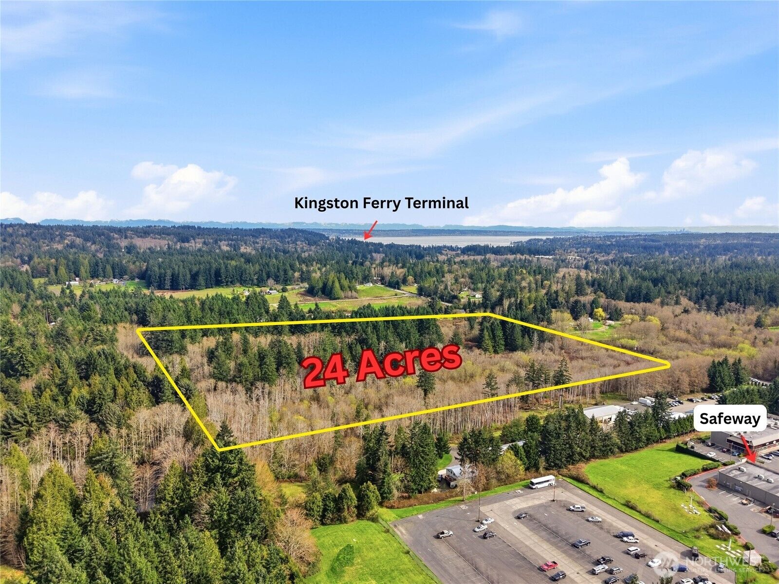 Property Photo:  0 Xxxx NE State Highway 104  WA 98346 