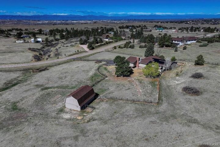 Property Photo:  13786 Travois Trail  CO 80138 