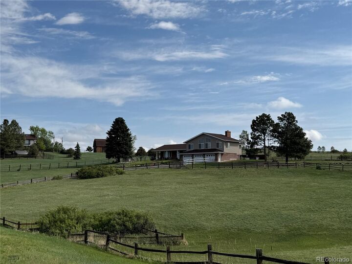 Property Photo:  13786 Travois Trail  CO 80138 