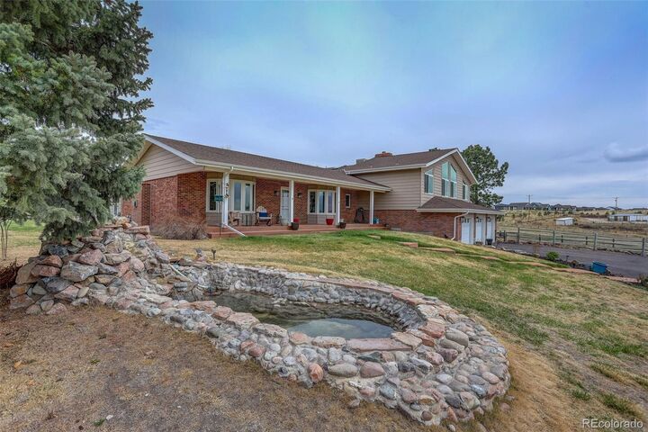 Property Photo:  13786 Travois Trail  CO 80138 