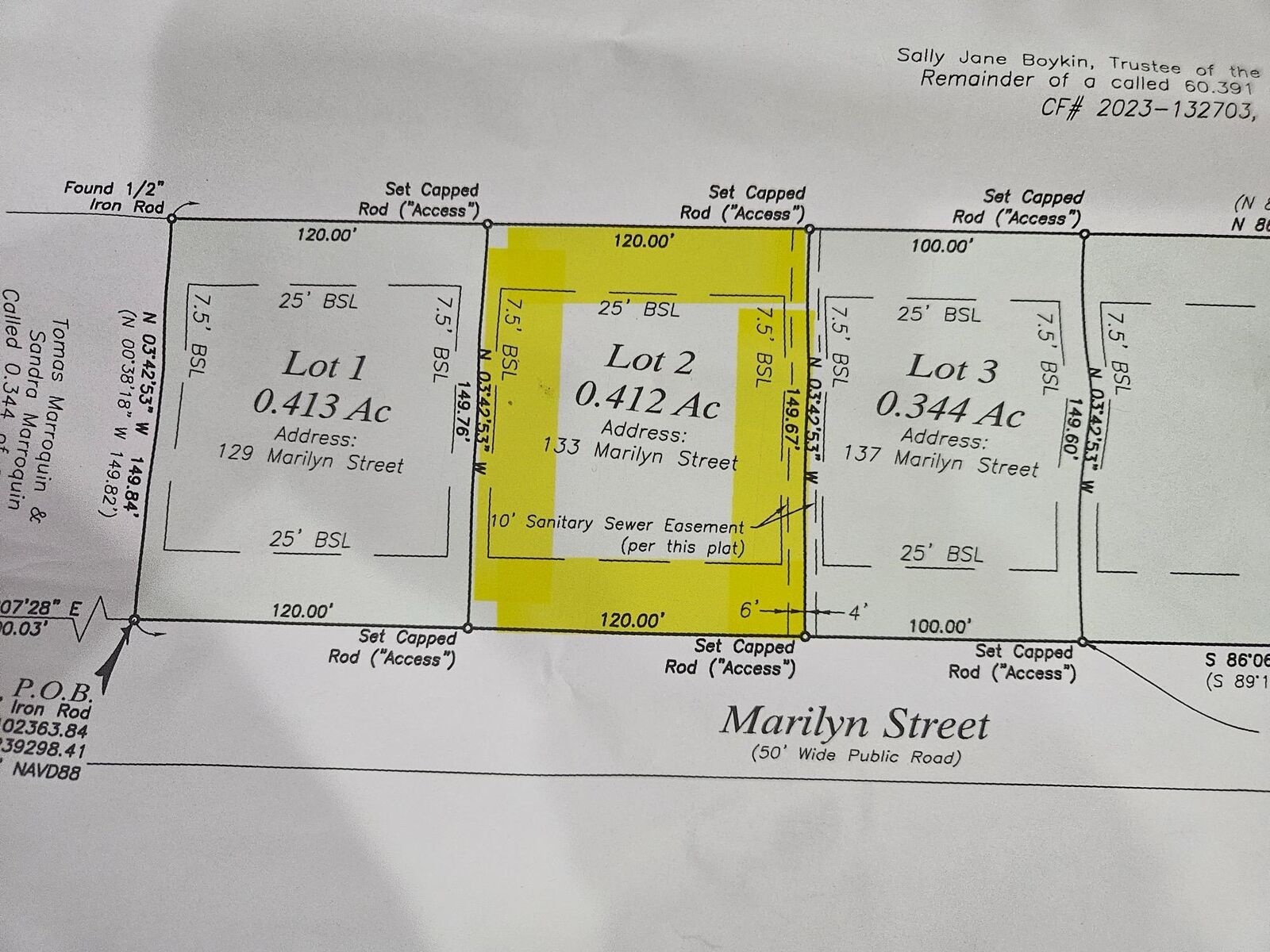 Property Photo:  133 Marilyn Street  TX 77657 