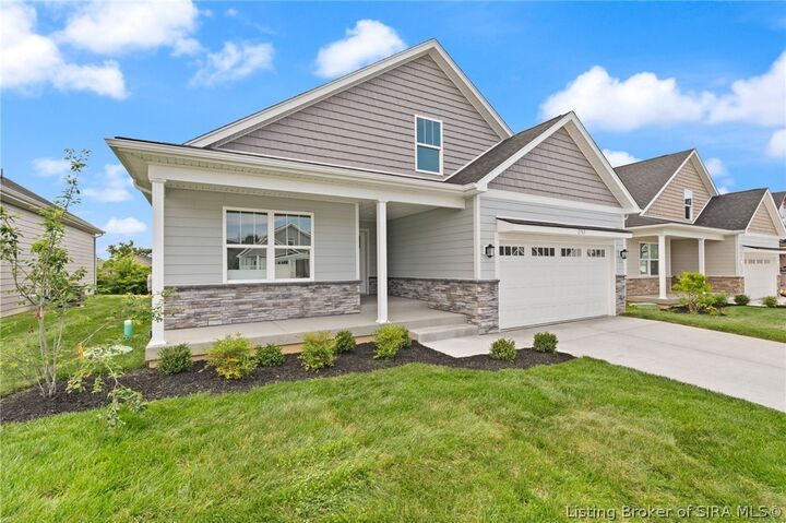 Property Photo:  2763 Abby Woods Dr (Lot 17)  IN 47130 