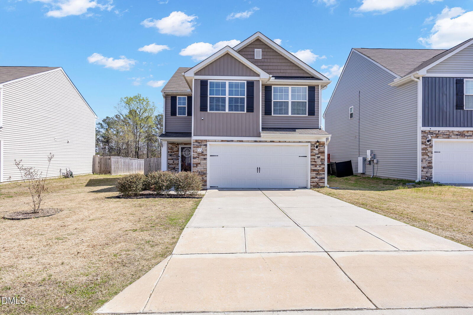 Property Photo: 772 Frosty Way NC 27597