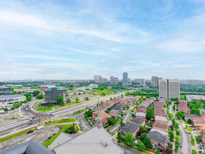 Property Photo:  2 Sonic Way 2005  ON M3C 0P2 