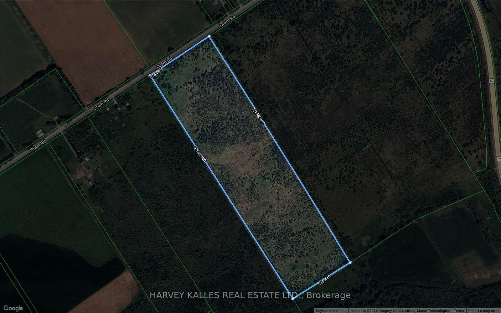 Property Photo:  Lot 63 Oram Road  ON K0K 1G0 