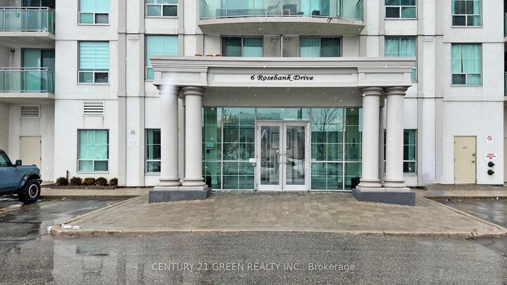 Property Photo:  6 Rosebank Drive Lph-H  ON M1B 0A1 