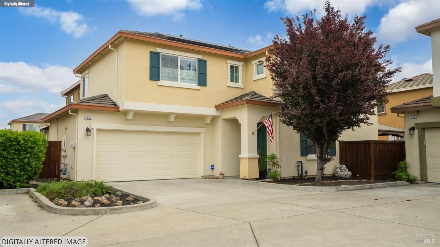 Property Photo: 1157 N Station Drive CA 95688