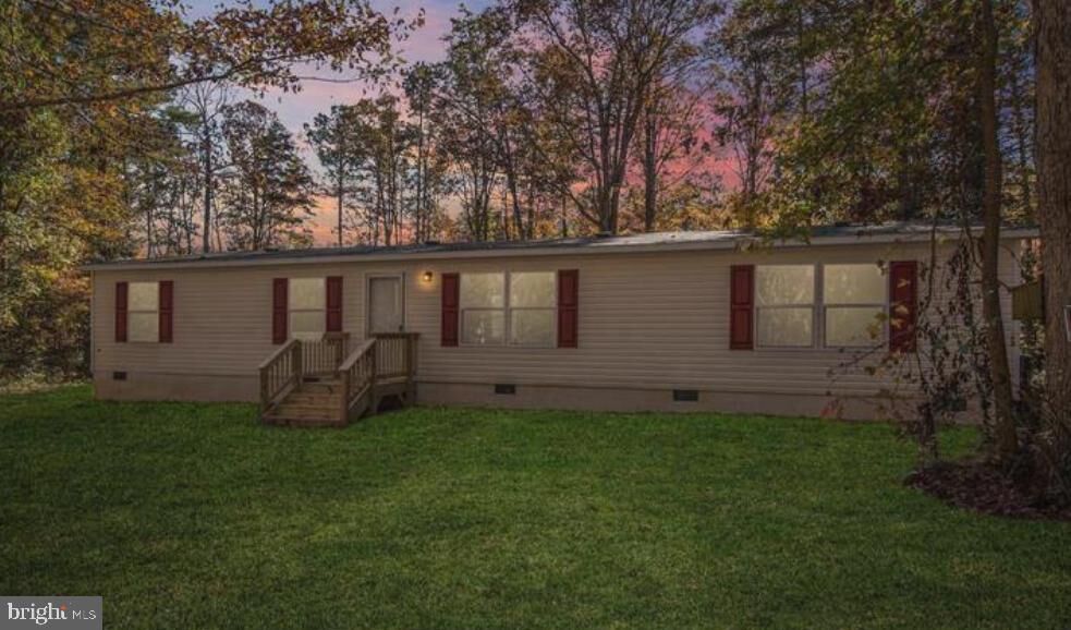 Property Photo: 8510 Darcy Lane VA 22534