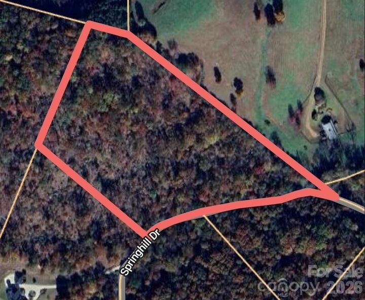 Property Photo:  0 Springhill Drive  NC 28139 