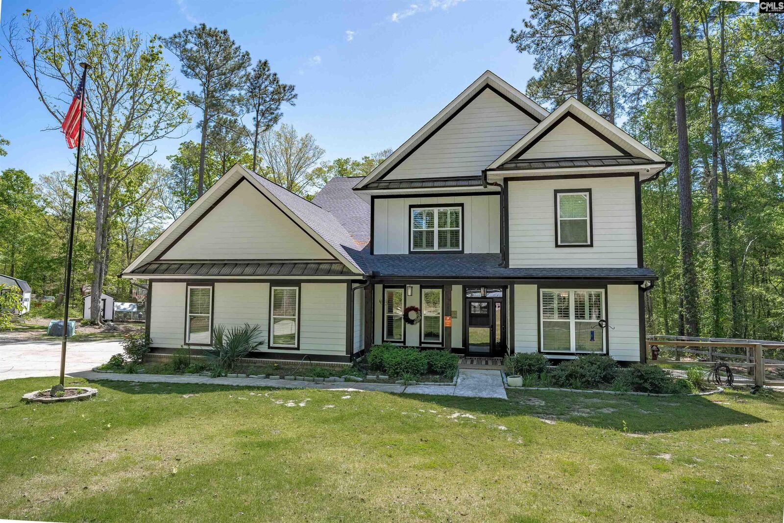 Property Photo:  437 Amicks Ferry  SC 29036 