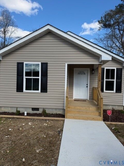 Property Photo:  1110 Patrick Avenue  VA 23803 