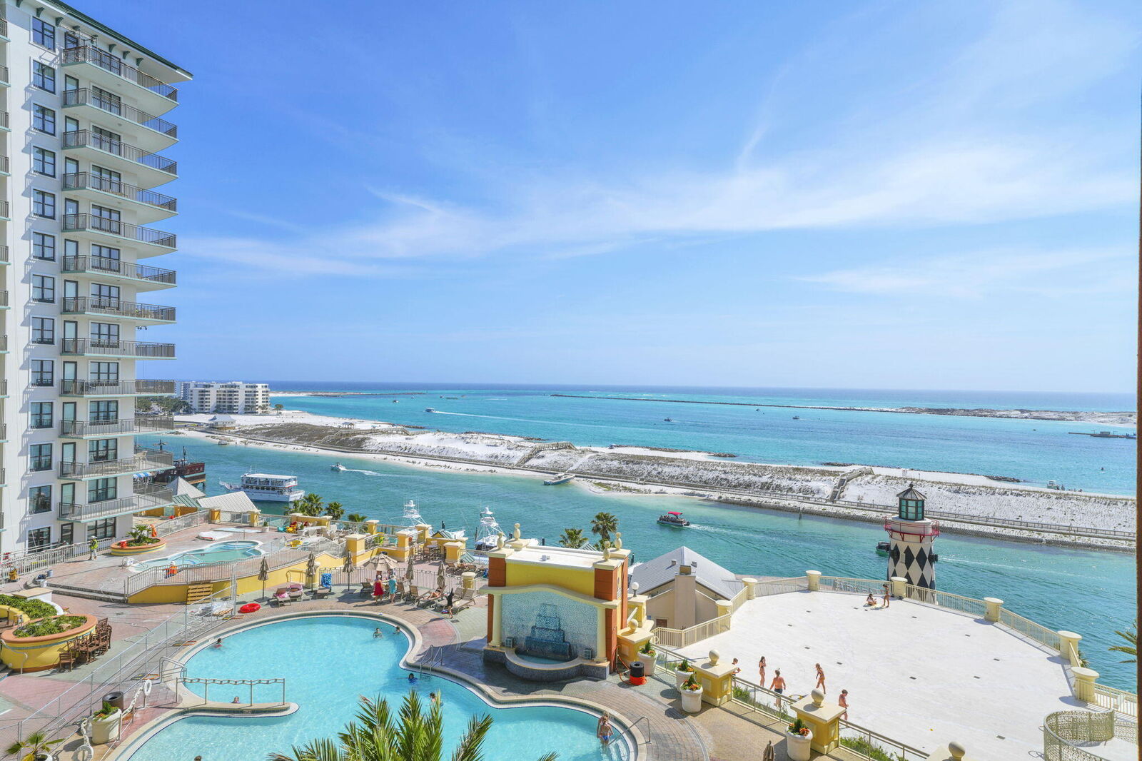 Property Photo: 10 Harbor Boulevard W522 FL 32541