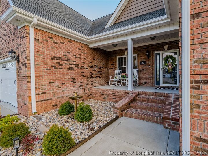 Property Photo:  87 Brownstone Drive  NC 28360 