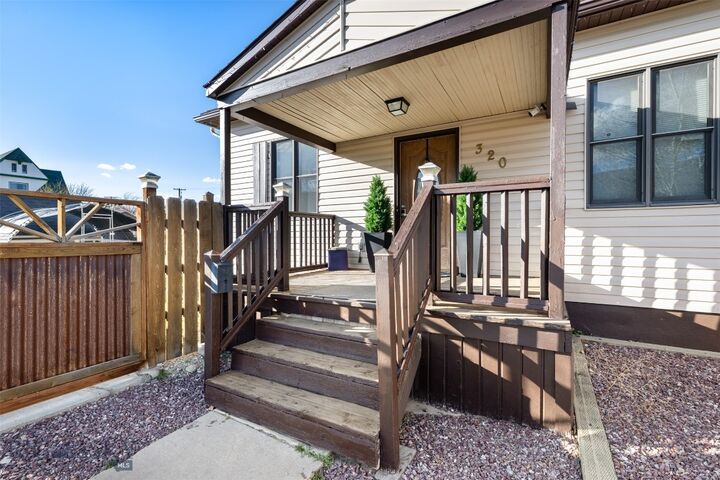 Property Photo: 320 & 318 W 3rd Street MT 59711