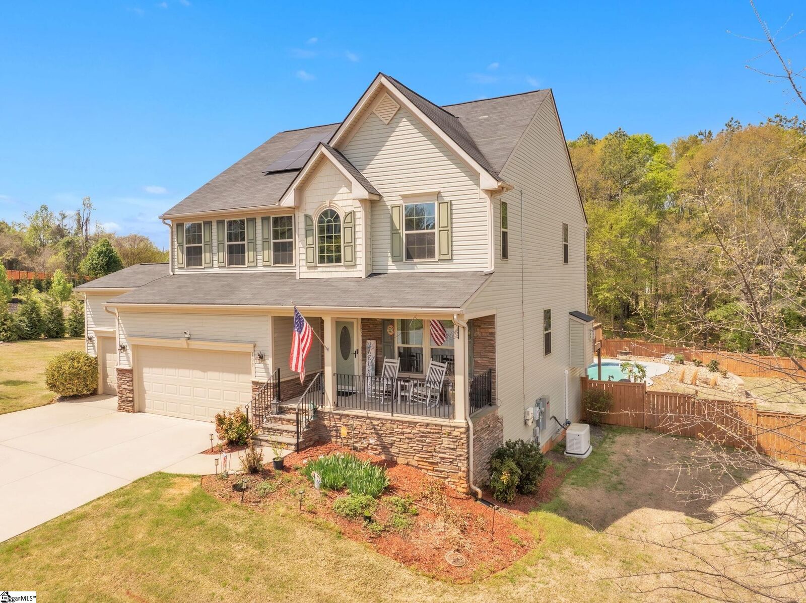Property Photo: 109 Smith Farm Way SC 29642