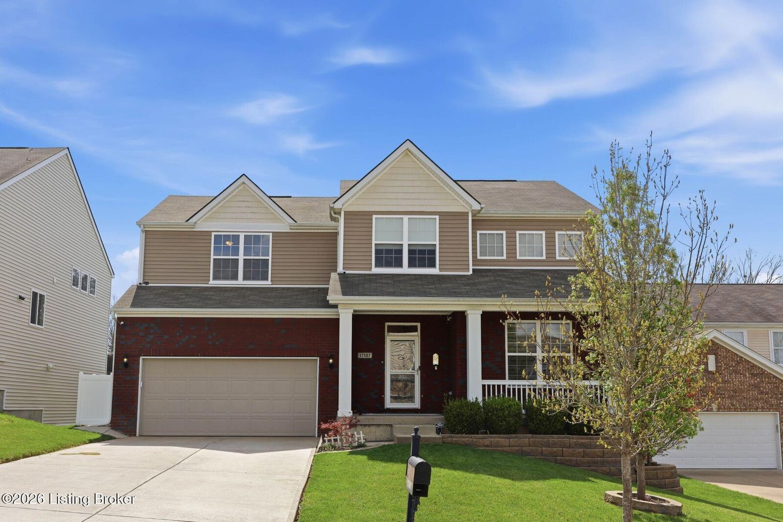 Property Photo: 17107 Creek Vista Ct KY 40245