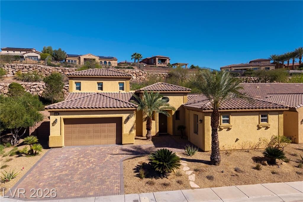 Property Photo:  72 Rezzonico Drive  NV 89011 
