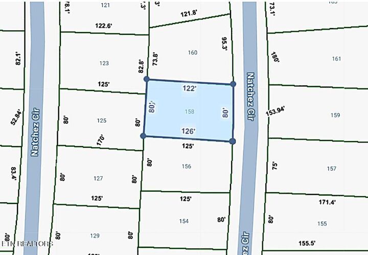 Property Photo:  158 Natchez Circle  TN 38558 