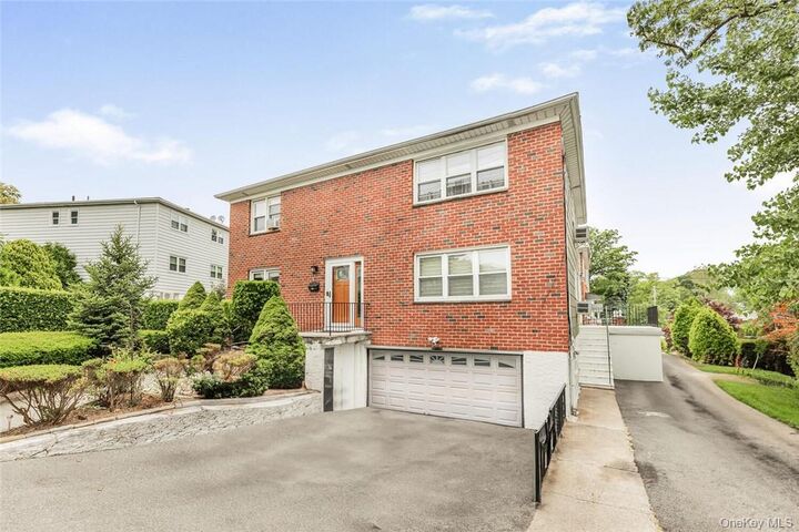 Property Photo: 433 Palmer Road Second Fl NY 10701