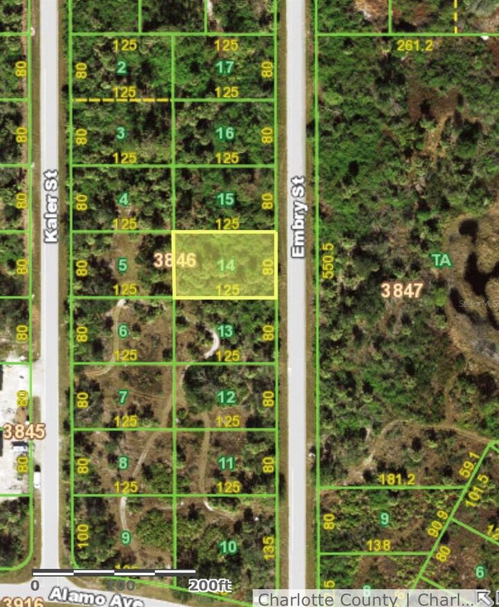 Property Photo:  7099 Embry Street  FL 33981 