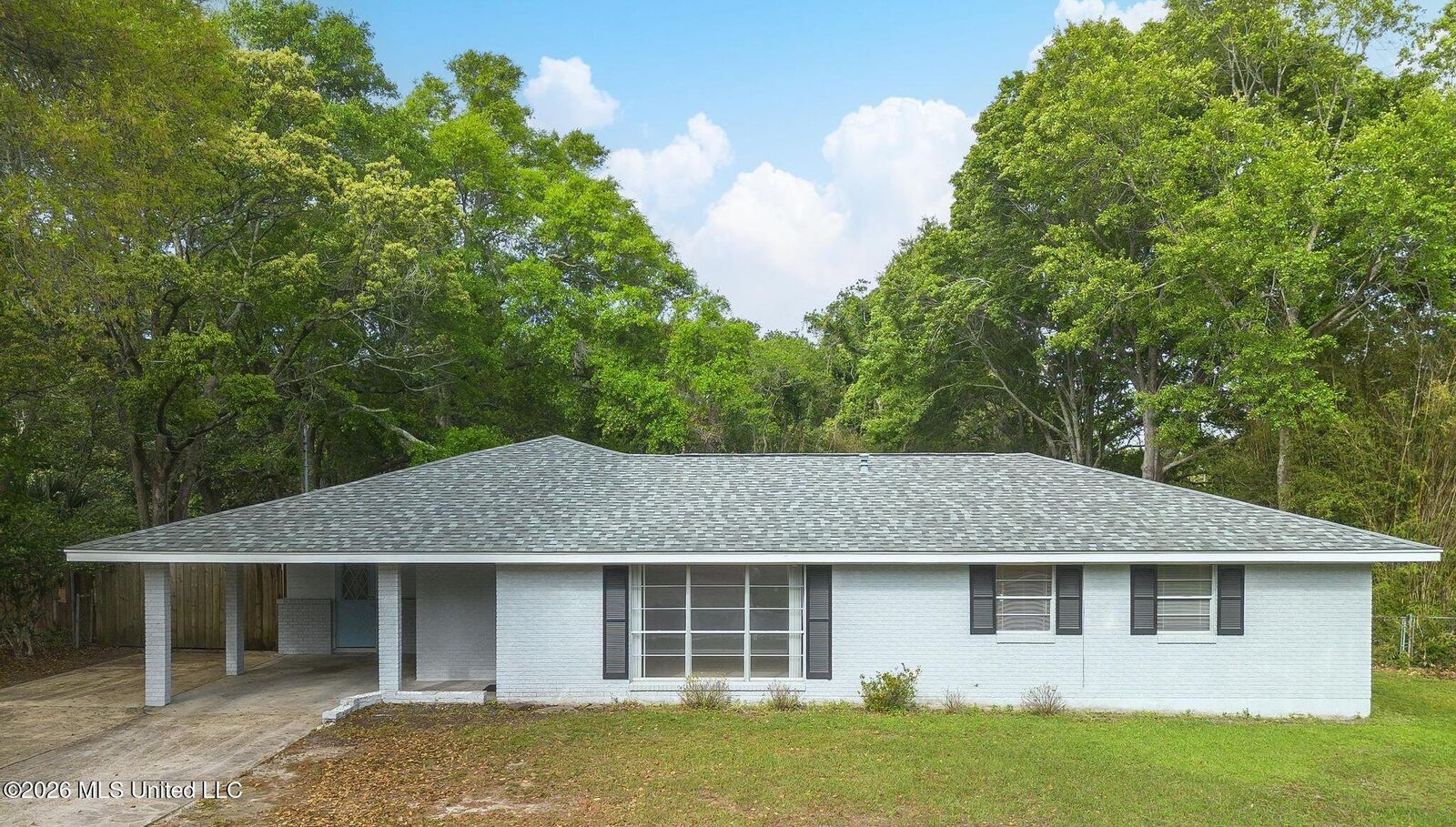 Property Photo:  323 Carter Road  MS 39531 