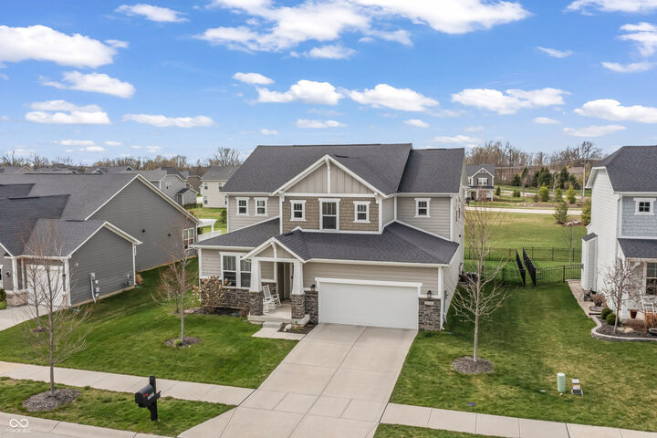 Property Photo: 16046 Boxcar Court IN 46074