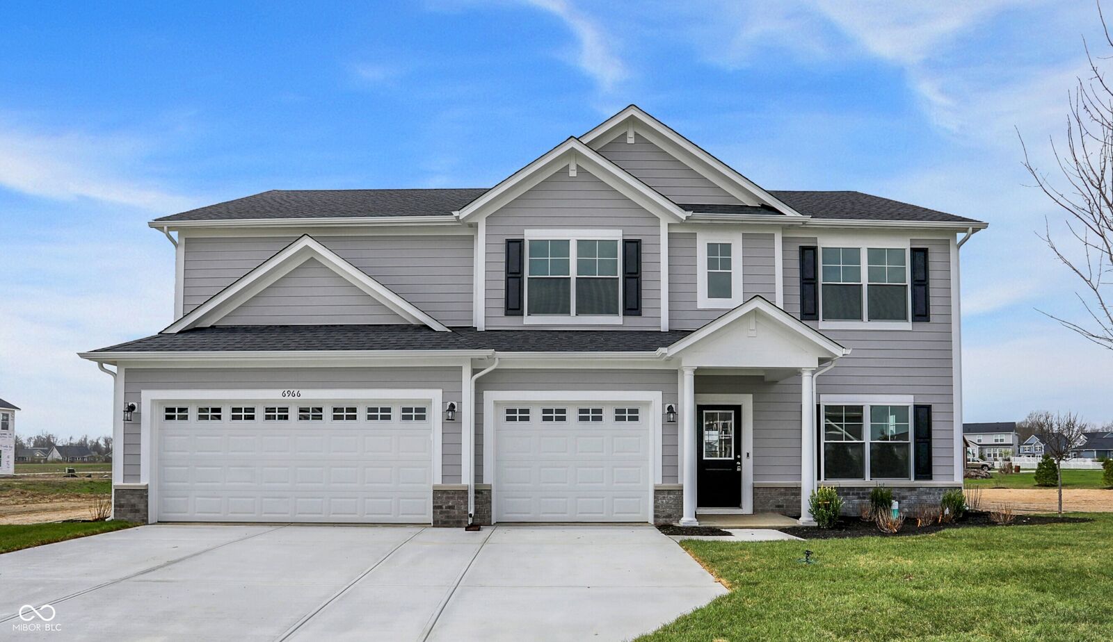 Property Photo: 6966 Rusty Nail Court IN 46112