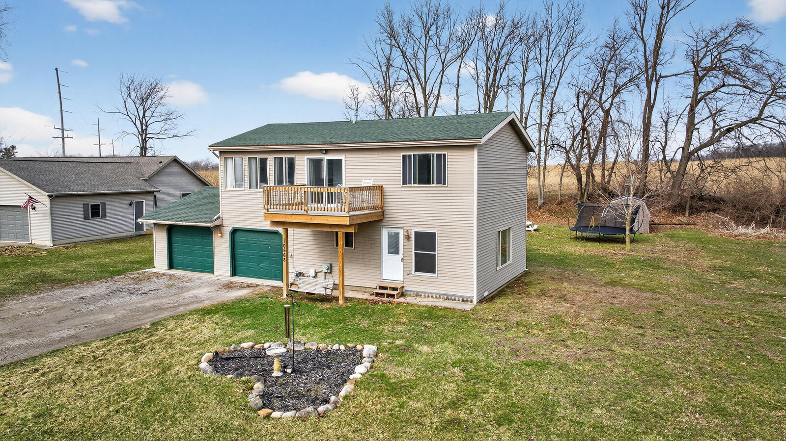 Property Photo:  10568 Woodbrook Drive  MI 49233 