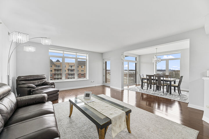 Property Photo:  8300 Callie Avenue 407  IL 60053 