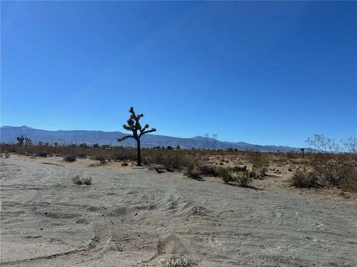 Property Photo:  0 Shandin Road  CA 92371 