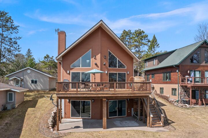 Property Photo: 902 Sunrise Beach Drive WI 54001