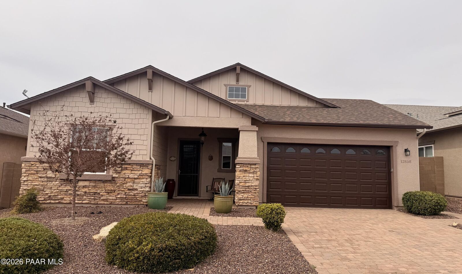 Property Photo:  12838 E De La Cruz Street  AZ 86327 