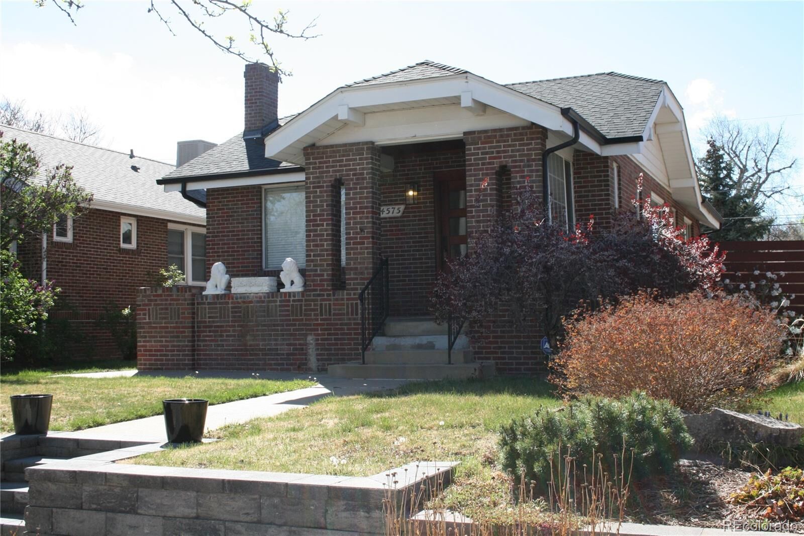 Property Photo: 4575 Zuni Street CO 80211