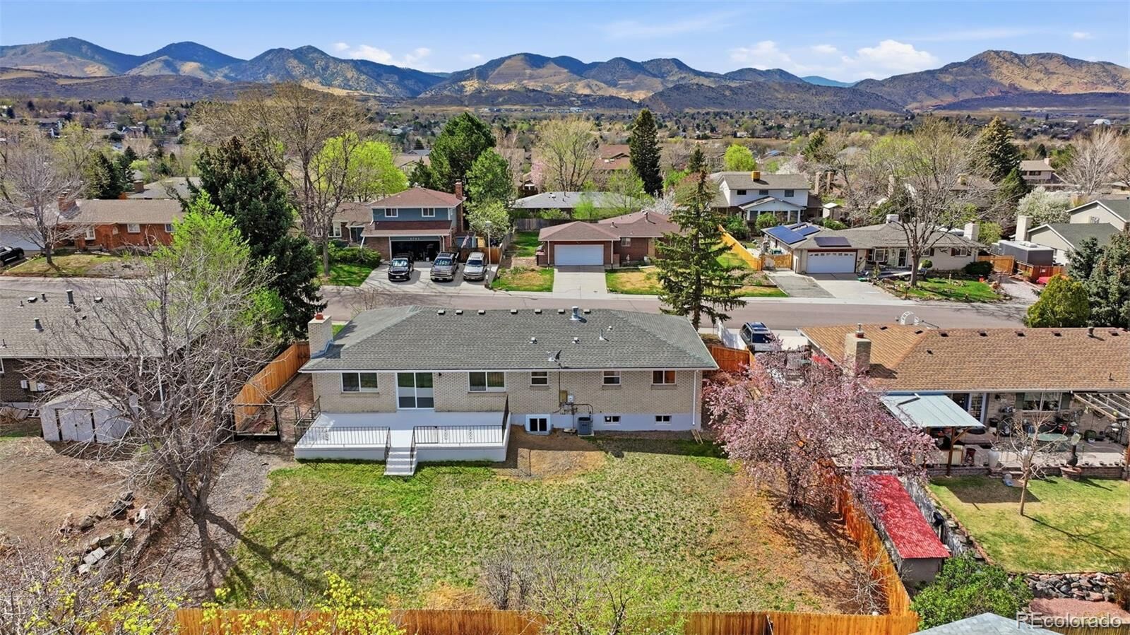 Property Photo: 4750 S Pierson Way CO 80127